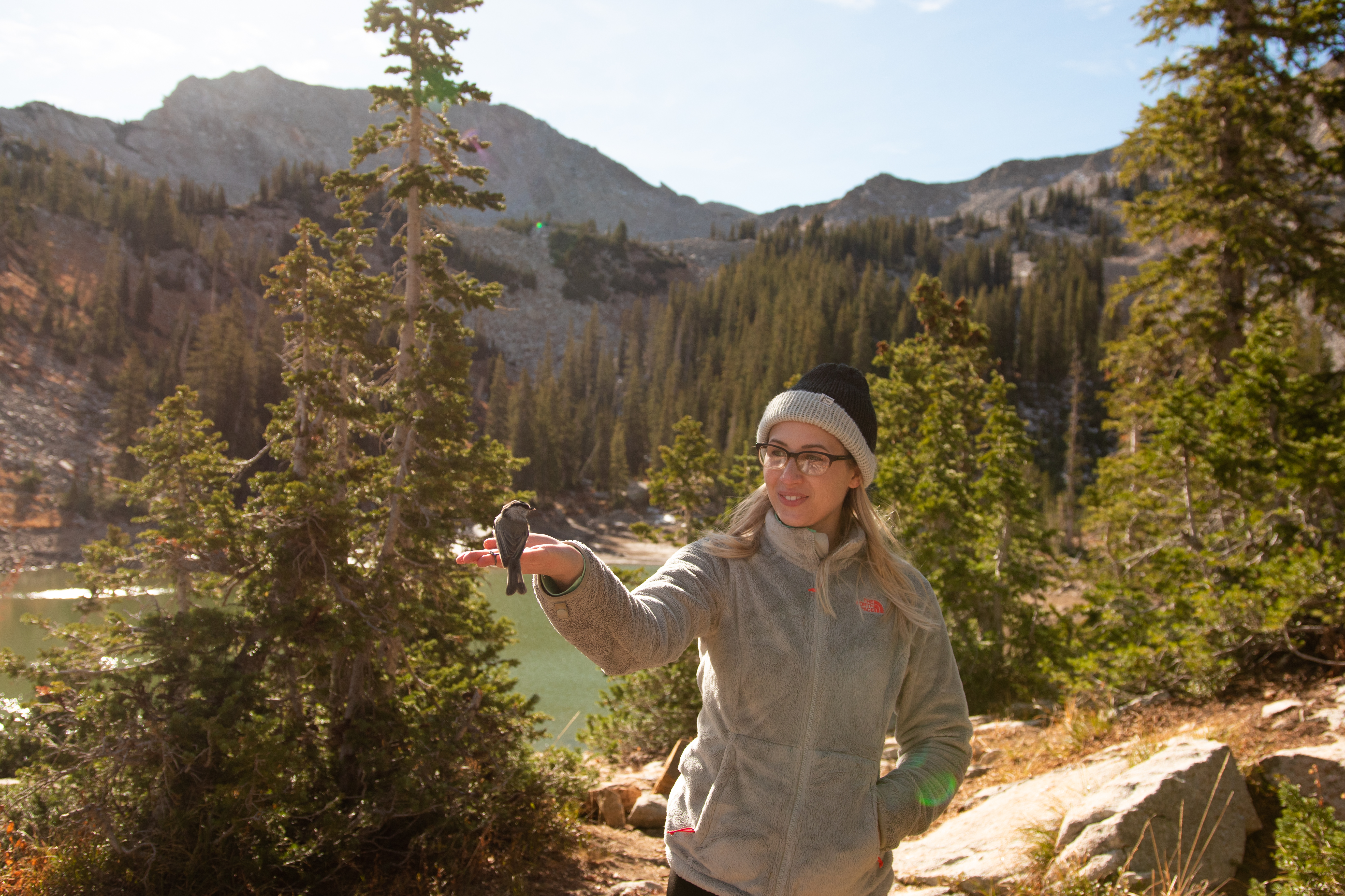 Pfeifferhorn Trail: How to get Your Wife to Backpack With You